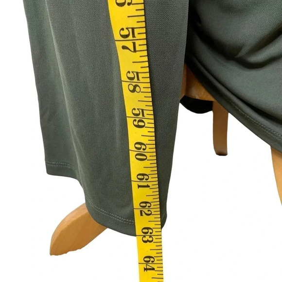 Lauren Ralph Lauren New Sleeveless Wide Leg Jumpsuit Women Size XL Green Jersey - Picture 14 of 16